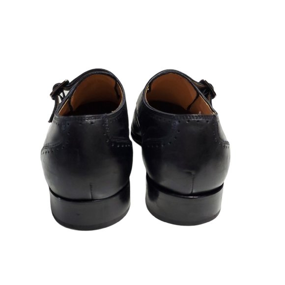 3DM Lifestyle Monk Strap Wing Tip Oxfords - Picture 5 of 8